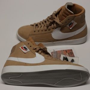 nike blazer mid rebel bio beige